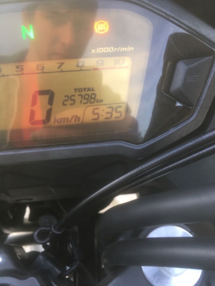 Honda CB 500X. ABS - 4