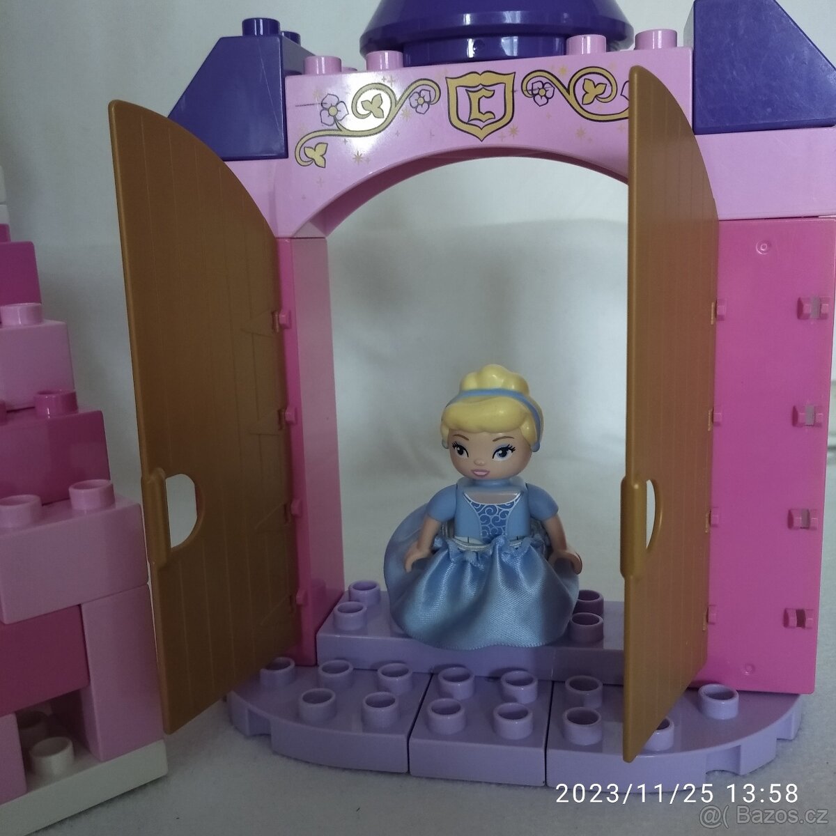 Lego duplo princezny 6154 Popelčin zámek - 4