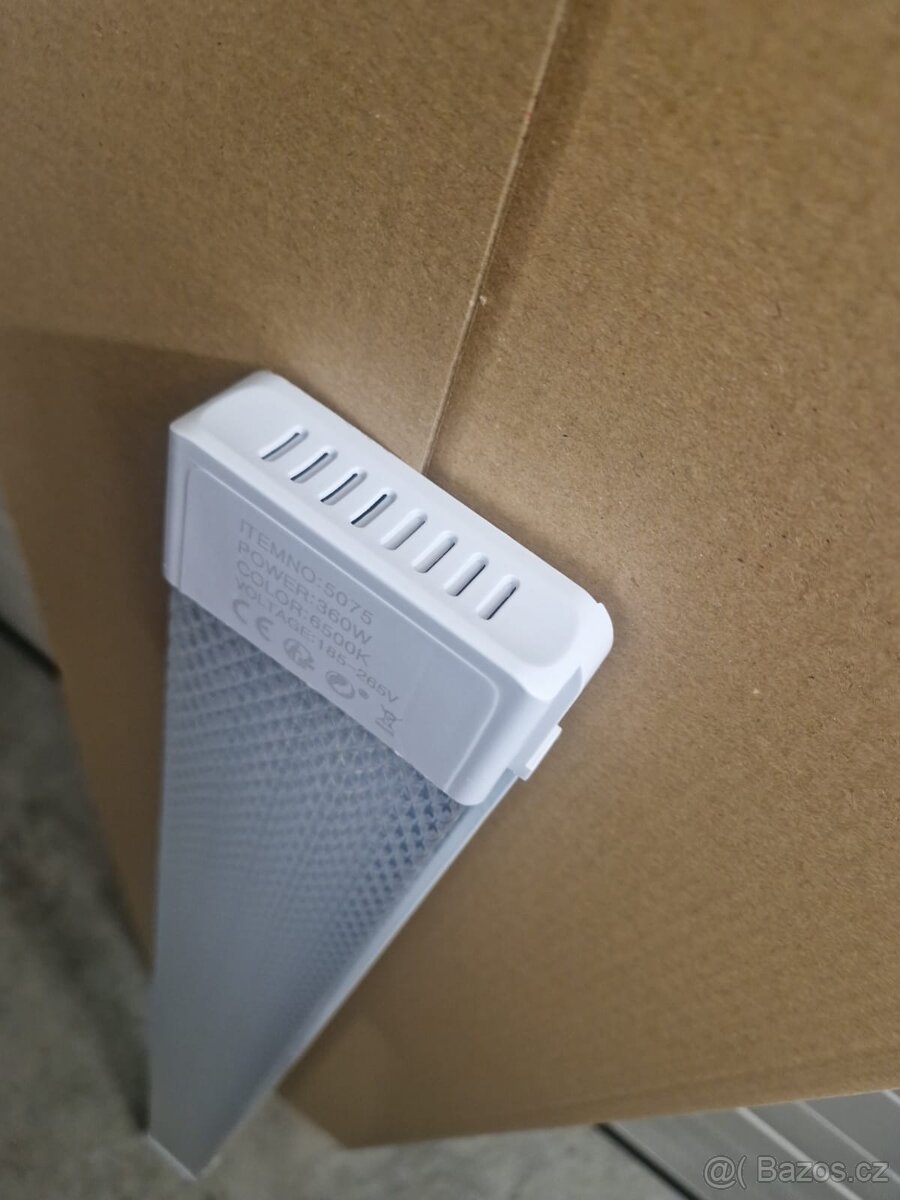 Úsporné LED zářivky 4 řady pásek 5500lm//NOVÉ - 4