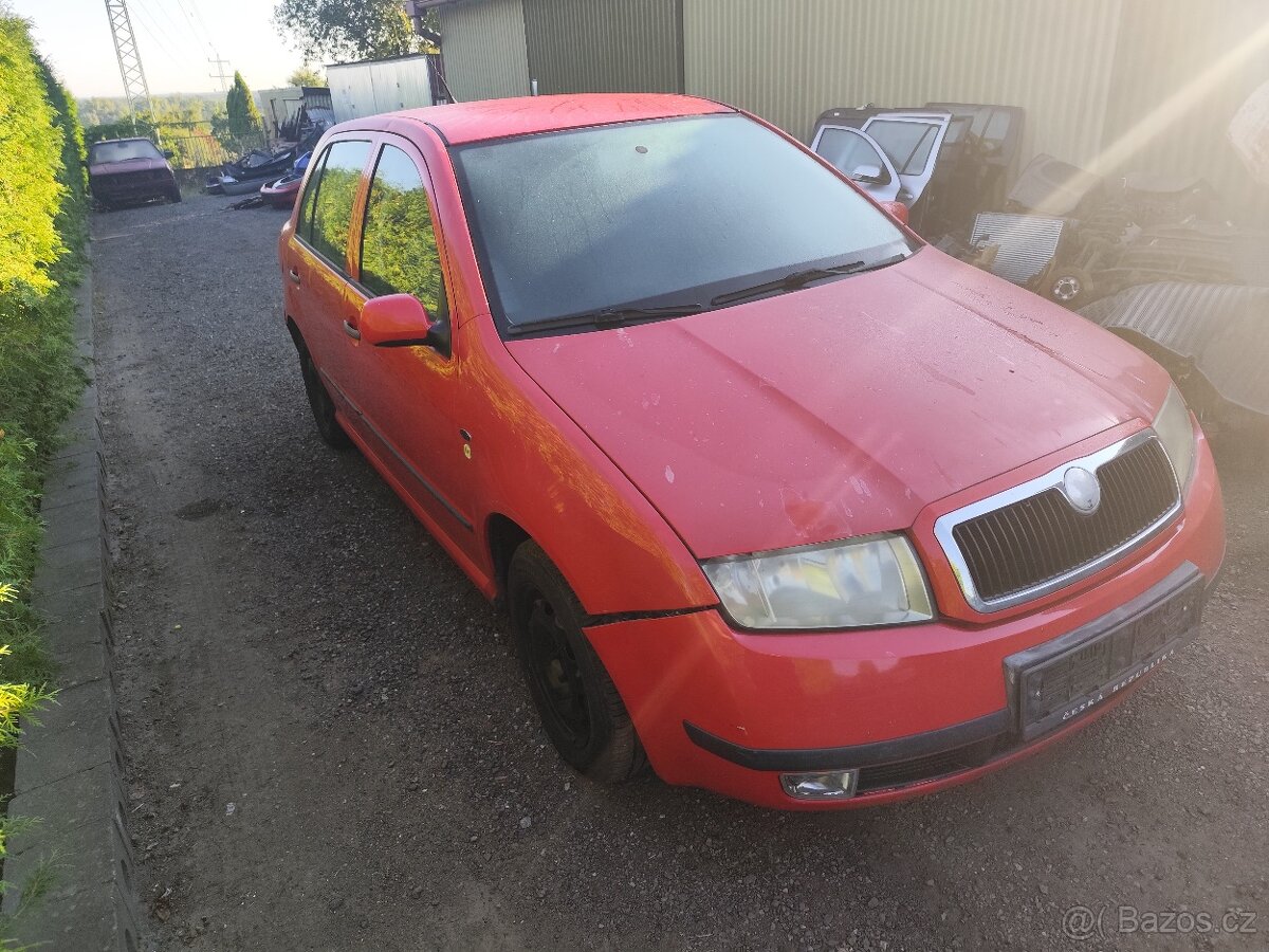 Škoda Fabia 1.4 MPI - Veškeré díly z vozu-8180 - 4