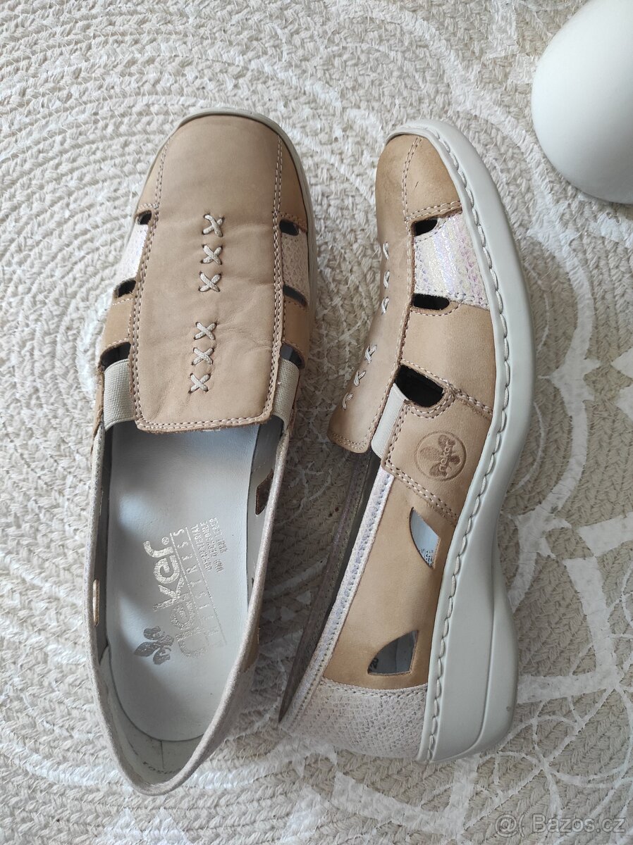 Polobotky zn. Rieker vel. 41 - 4