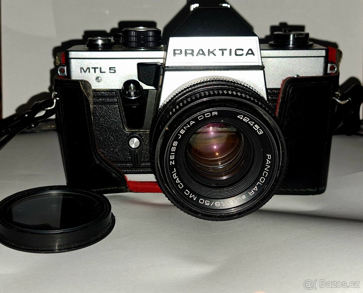 PRAKTICA MTL 5 + PENTACON 50/1,8 MC - 4