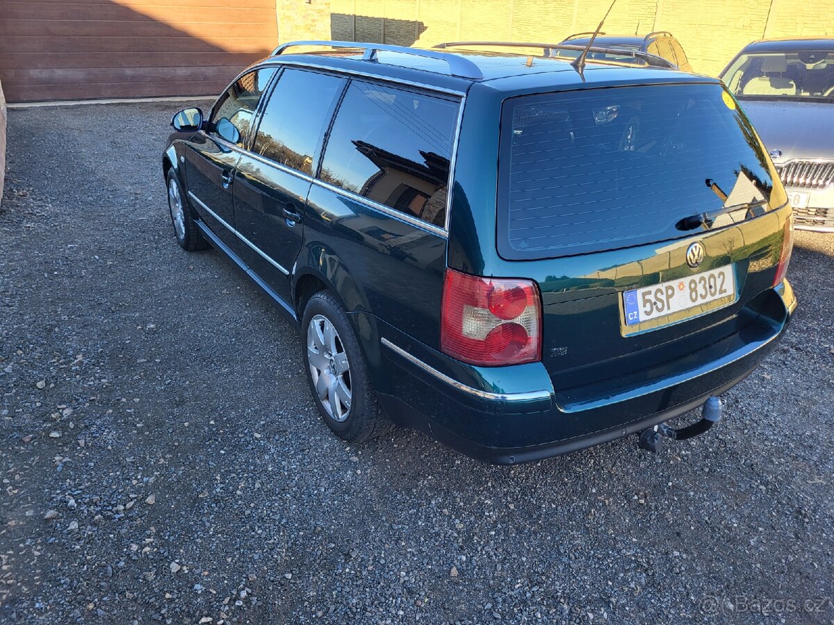 VW Passat B5,5 2.8 V6 4Motion Highline LPG - 4