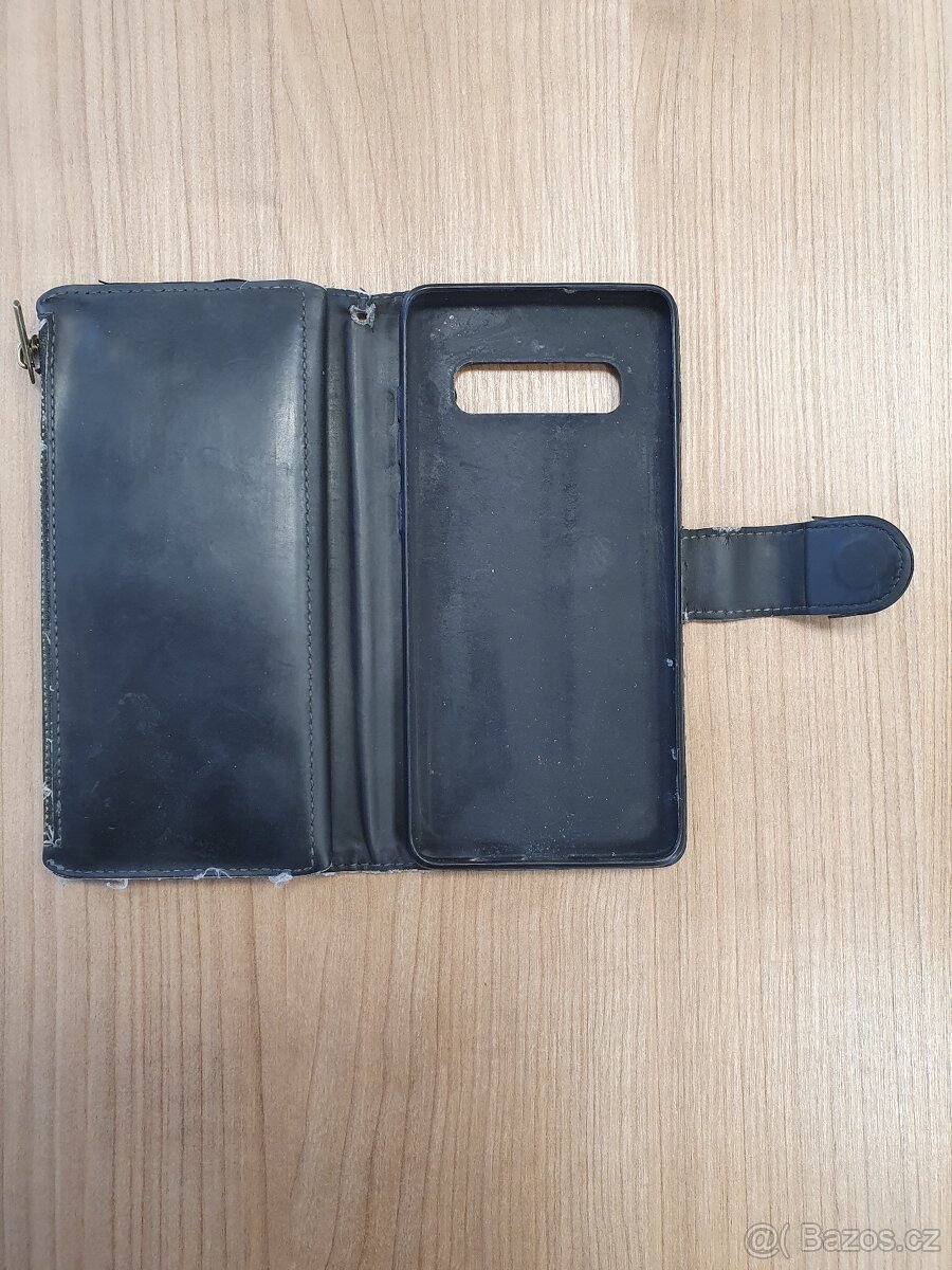 Kožené pouzdro S 10+ - 4