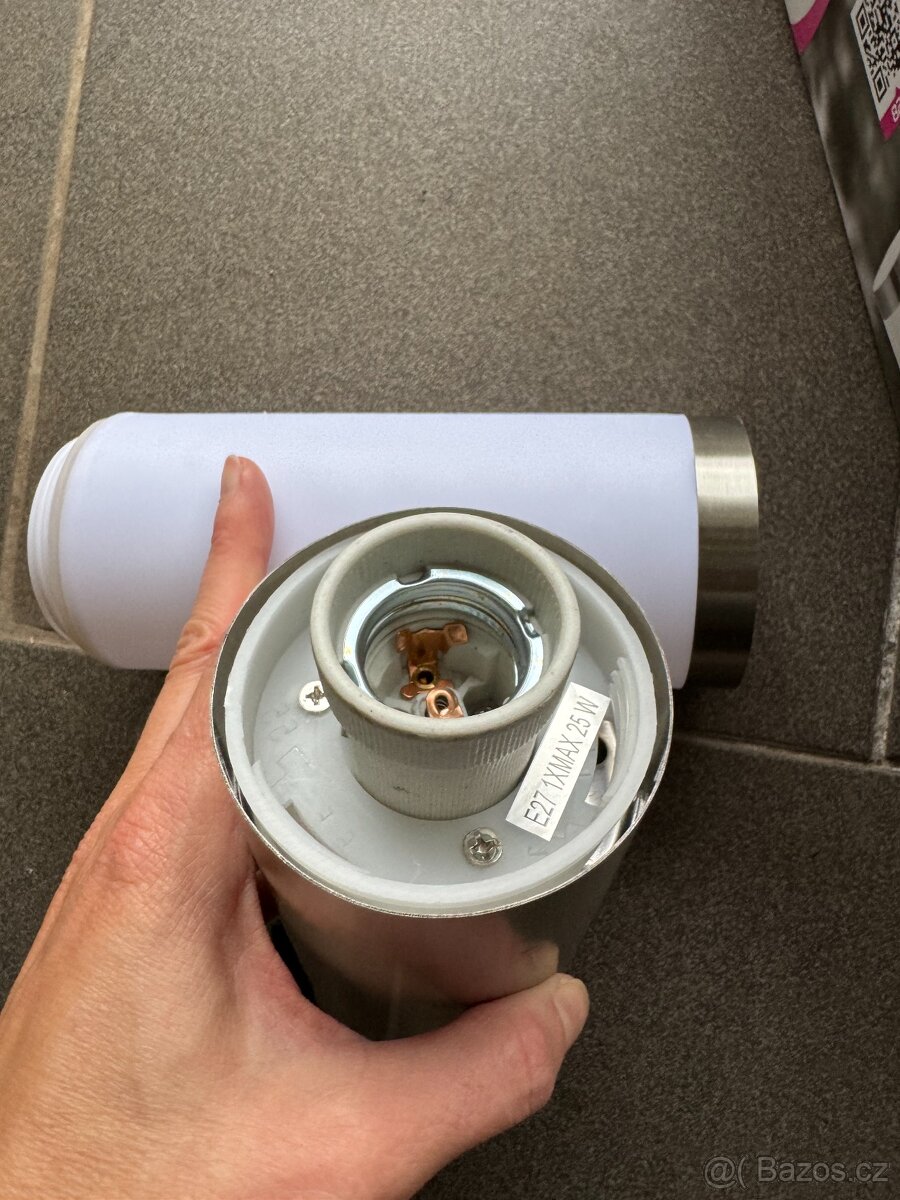 Venkovní nástěnná světla 3 ks - 4