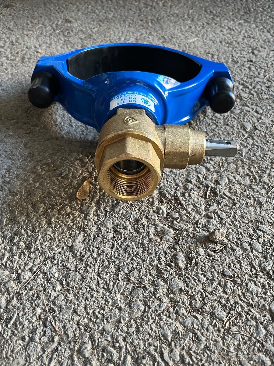 Navrtávací pas voda DN 150 - 4