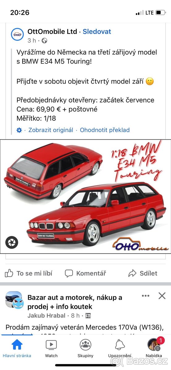 Bmw e34 touring 1:18 - 4