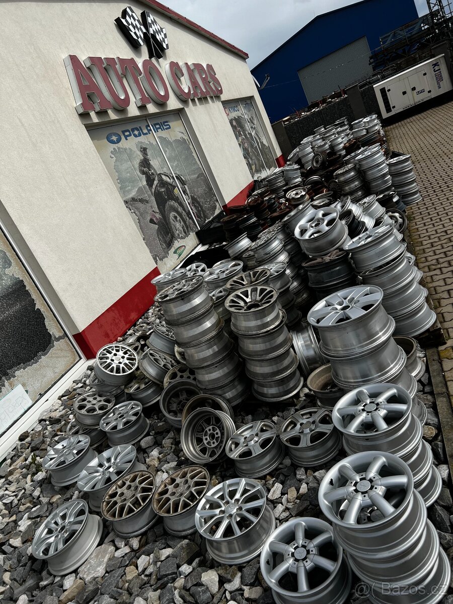 LITÁ KOLA MITSUBISHI RŮZNÉ DRUHY - 4