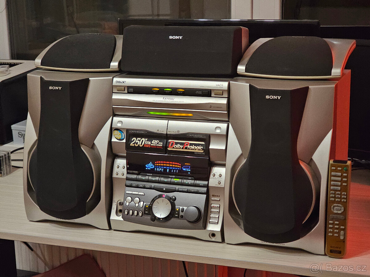 HiFi věž Sony RX110AV 5.0 - 4