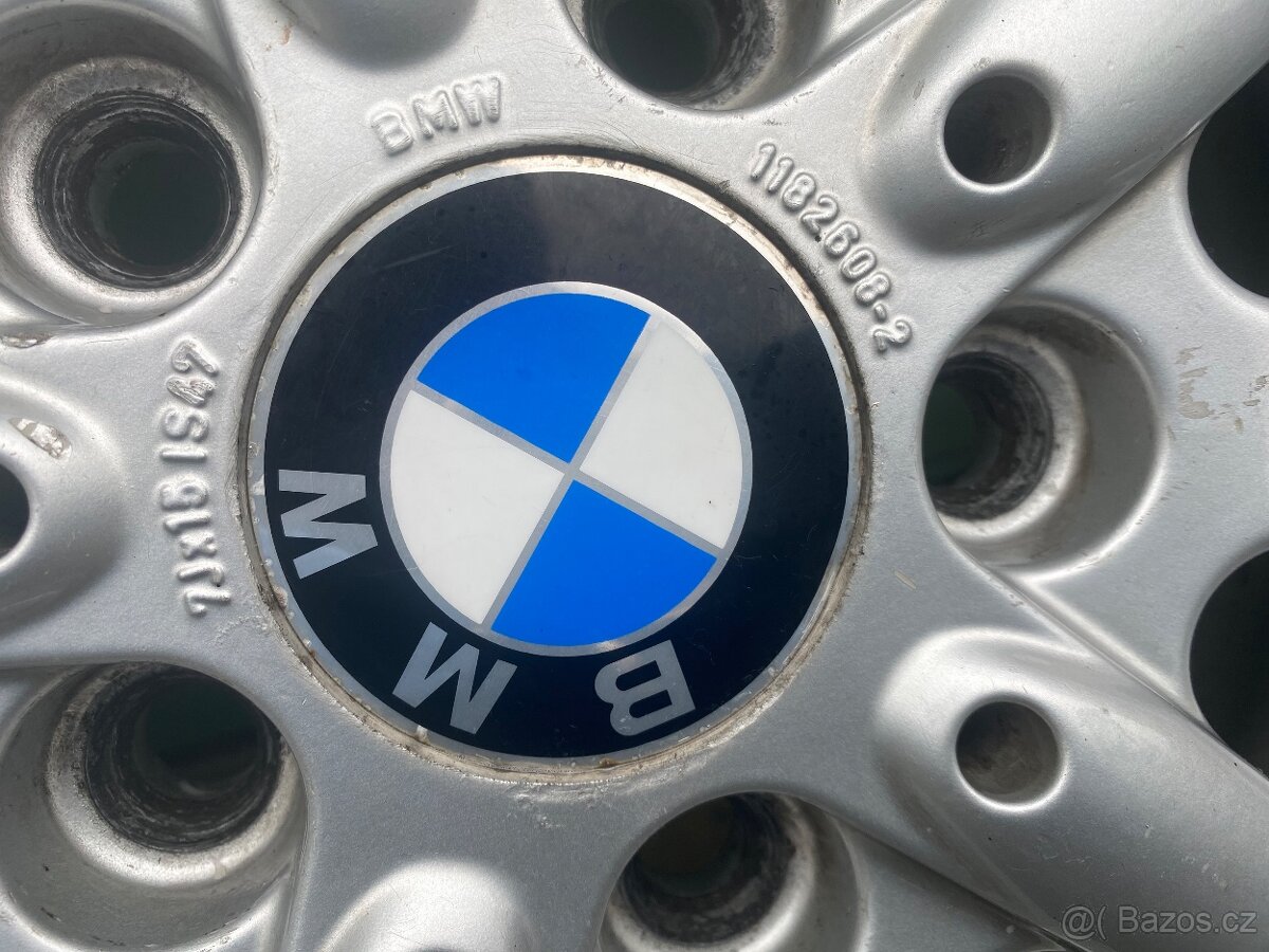 Originální Alu kola - BMW E36,E46 5ks - 4