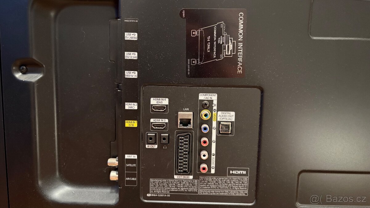 Samsung 55" LED Smart TV UE55H6470SS - 4