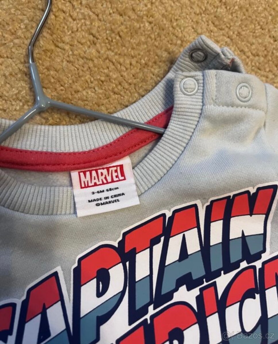 Teplákovka Captain America - 4