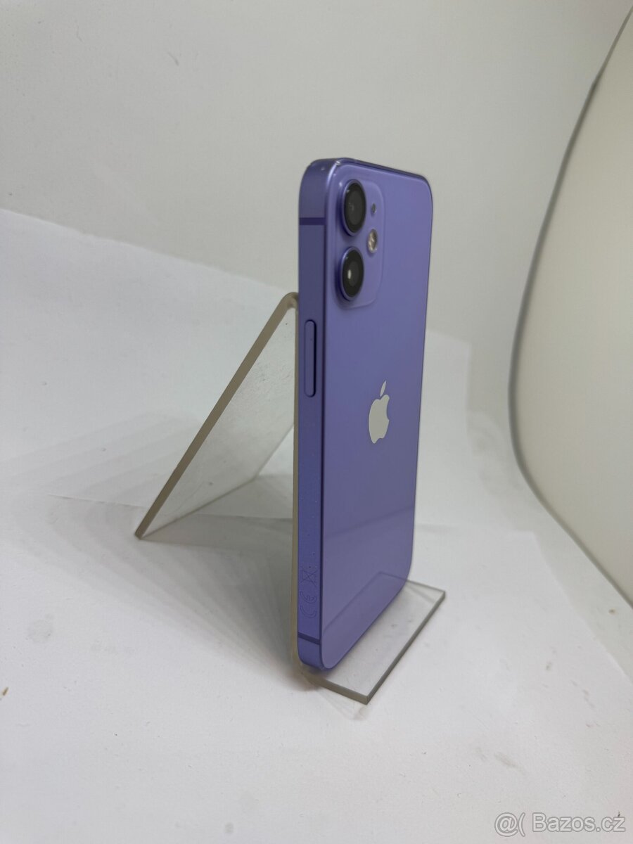 Apple iPhone 12 mini 64GB Purple - 4