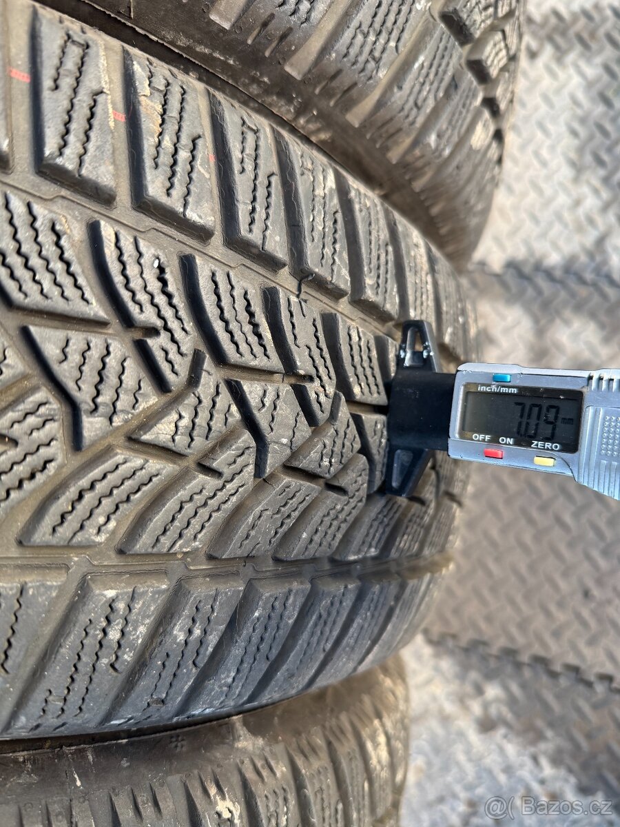 205/60/16 - Dunlop zimní sada pneu - 4