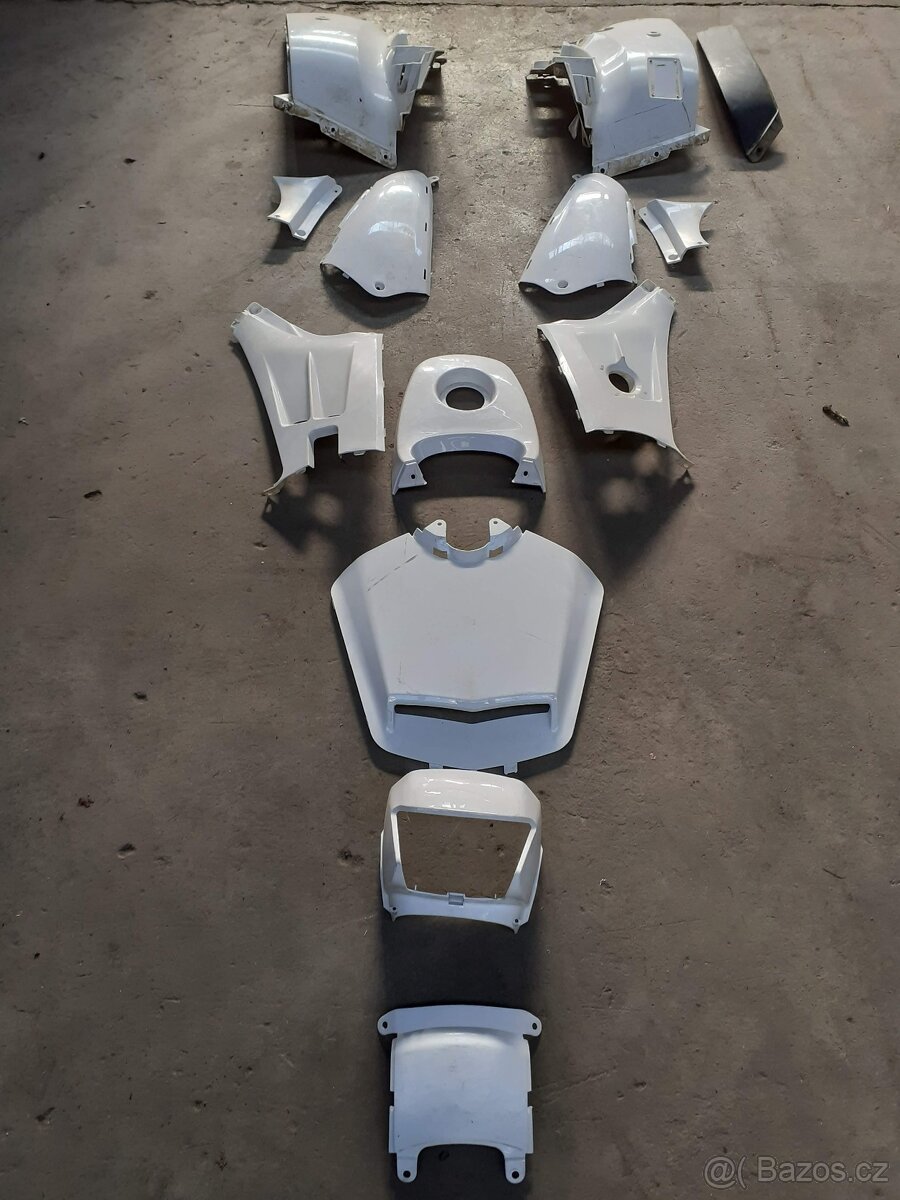 Linhai 500, 600 Dvouvál - Plasty - 4