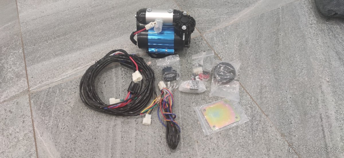 100% vzduchová/elektrická uzávěrka diferenciálu HF Locker - 4