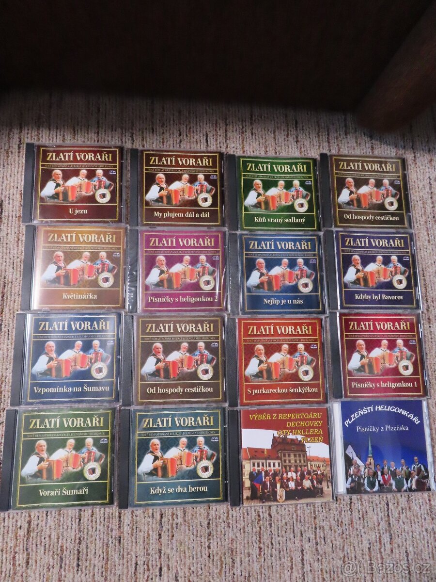 Sbírka CD dechové hudby - 4