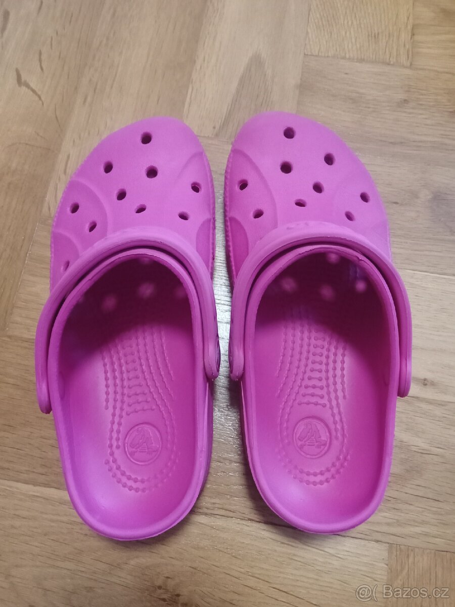NOVÉ dívčí Crocs vel. 29 - 4