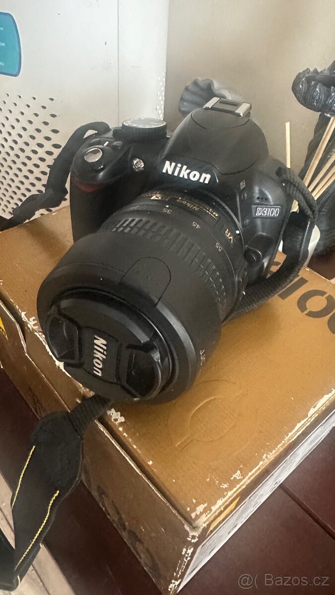 Zrcadlovka Nikon D3100 - 4