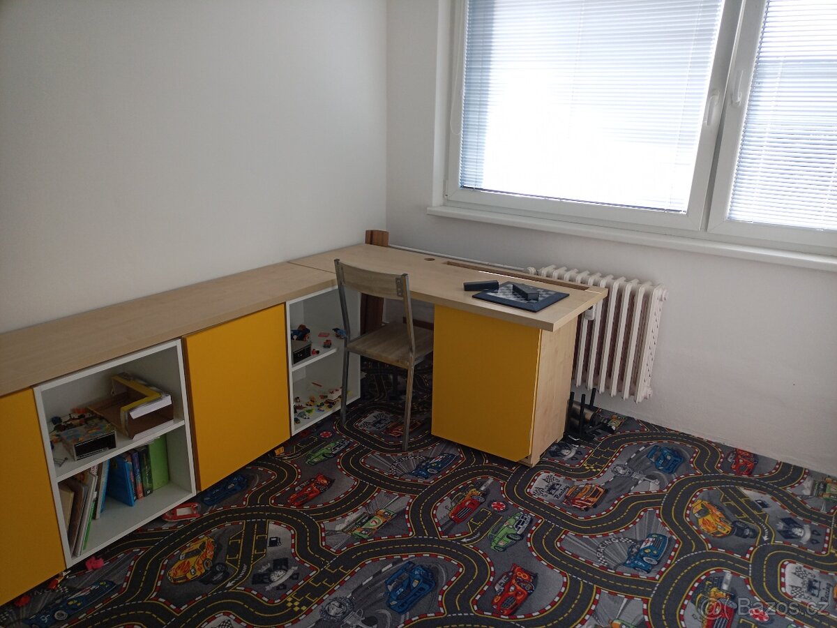 dětský pokoj a koberec motiv silnice - 4