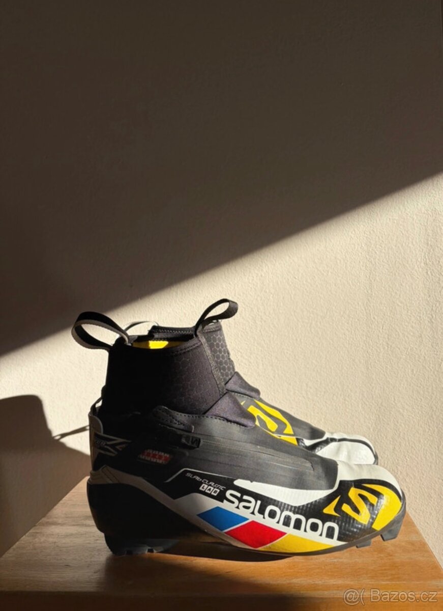 boty na klasiku Salomon Lab - 4
