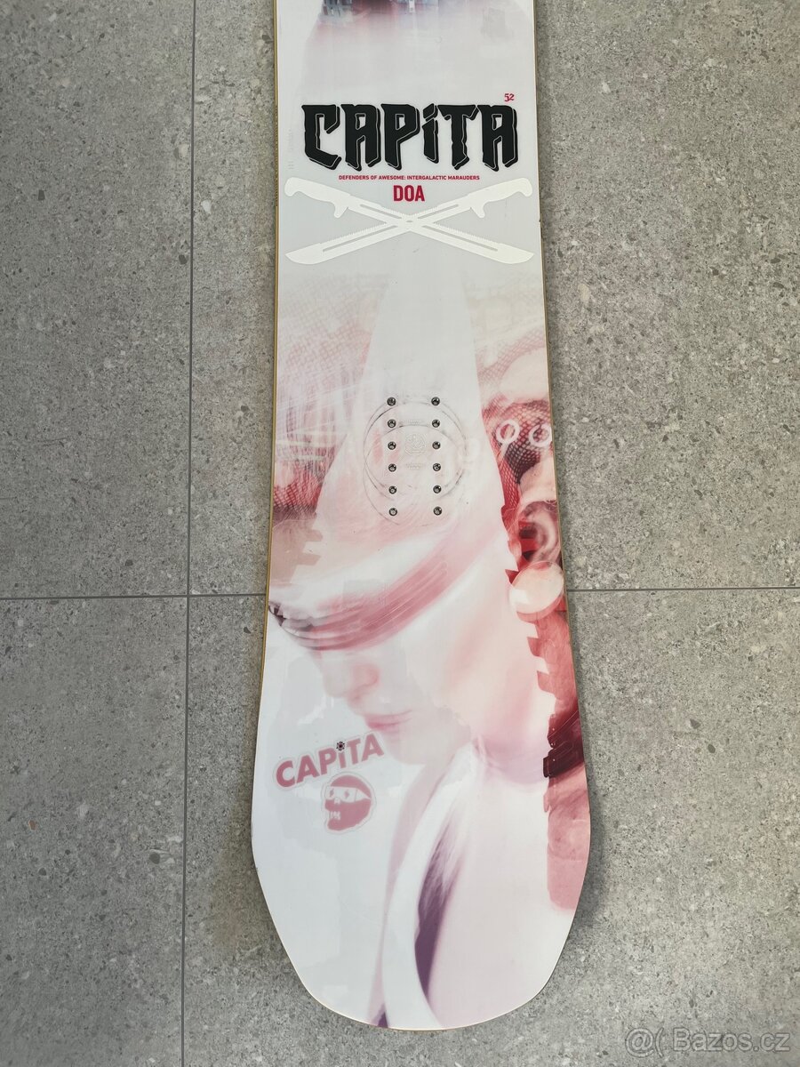 Snowboard Capita DOA 152 - 4