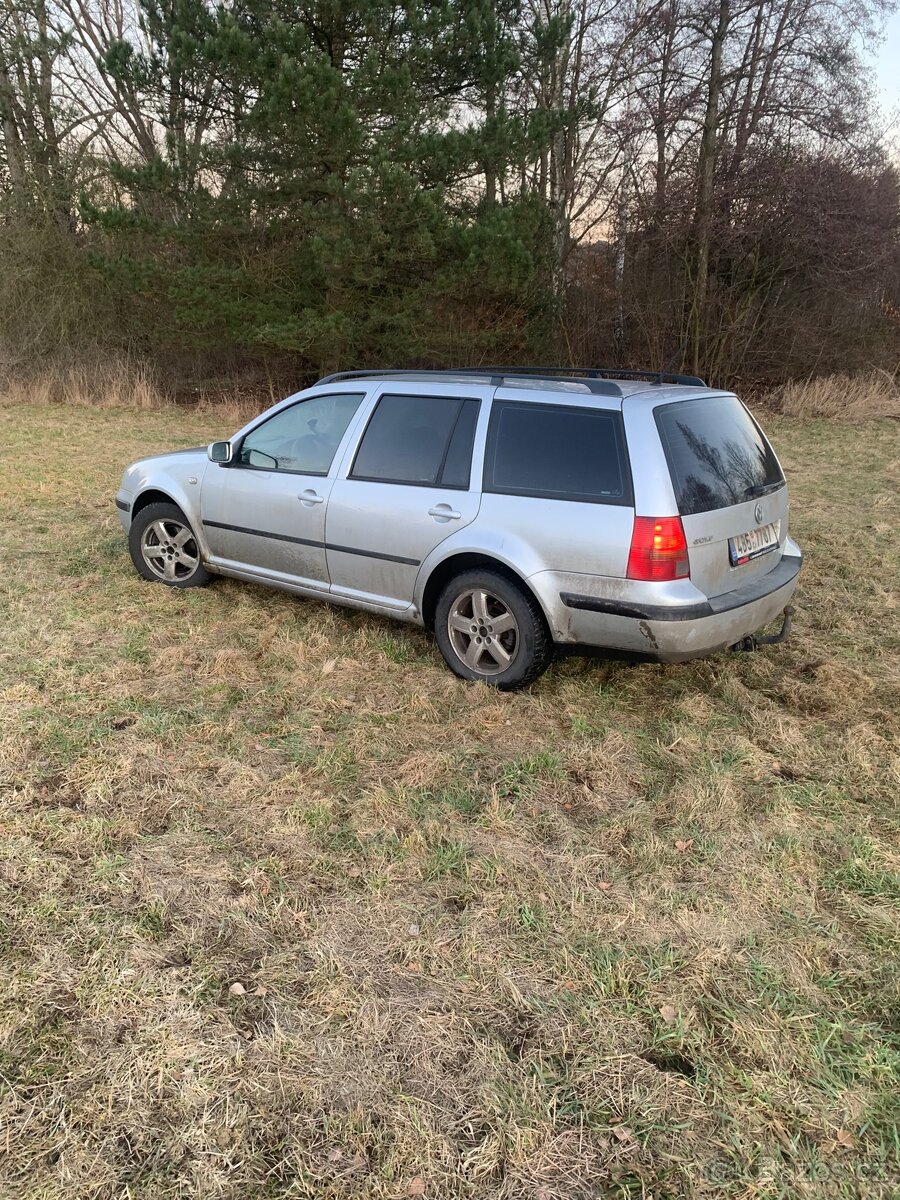 Volkswagen golf IV variant 1.9 TDi - 4