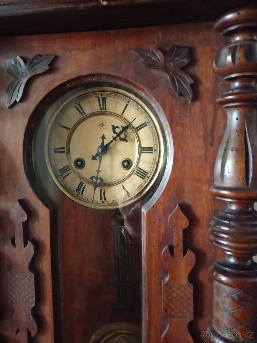 Hodiny pendlovky - 4