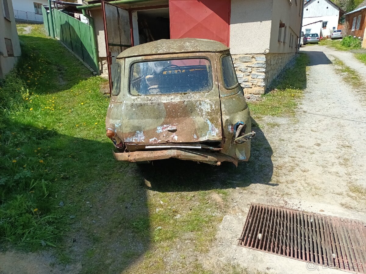 Škoda veterán 1202 - 4