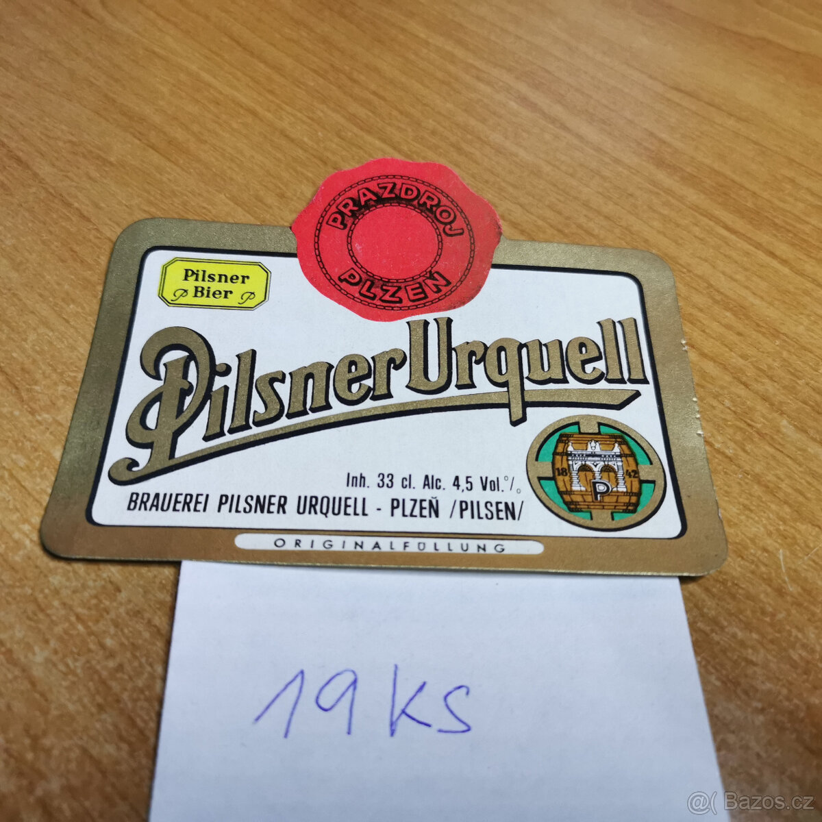 pivní etikety Plzeň 46ks - 4