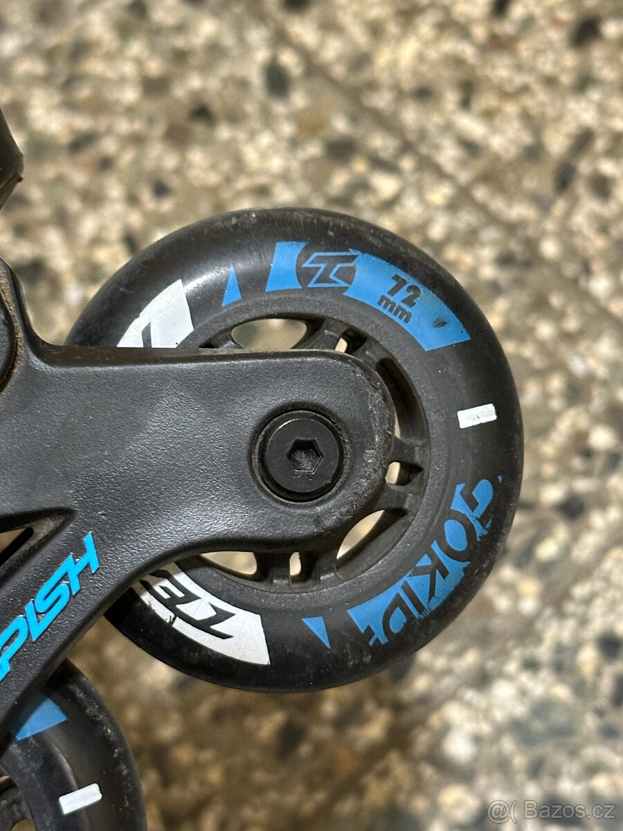 Kolečkové brusle Tempish 37-40 - 4