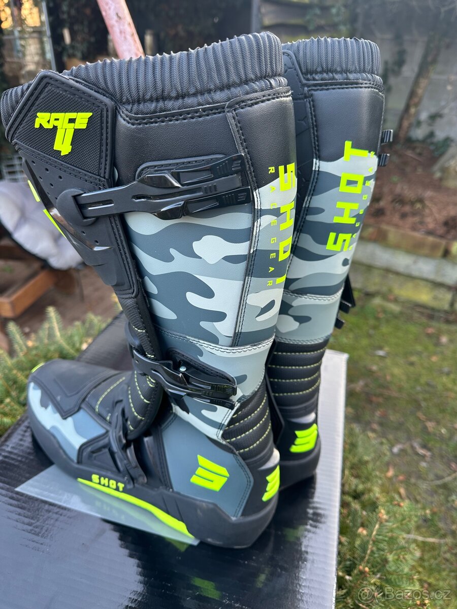 Shot race 4 camo - 4