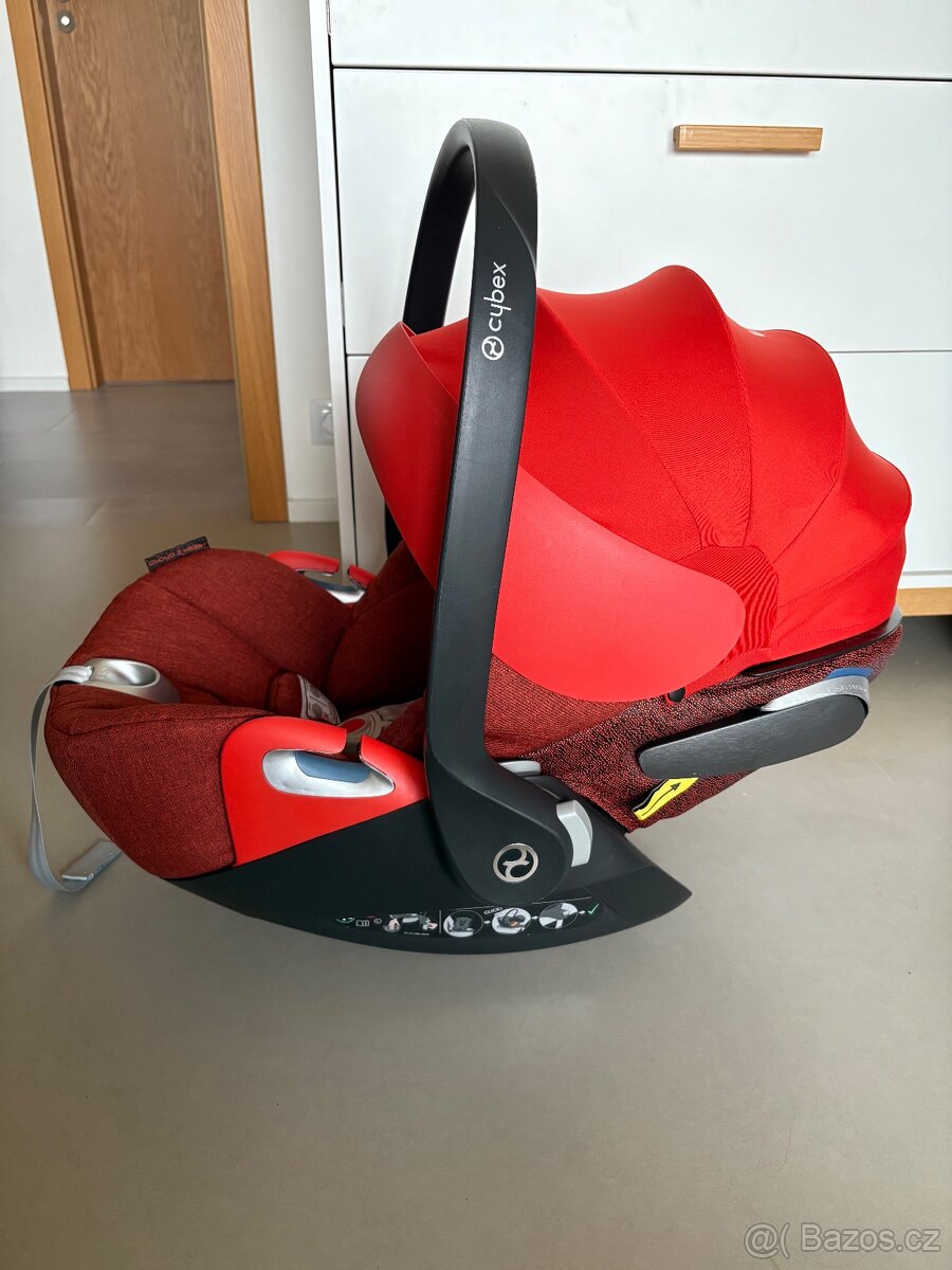 Cybex Cloud Z vajíčko - 4