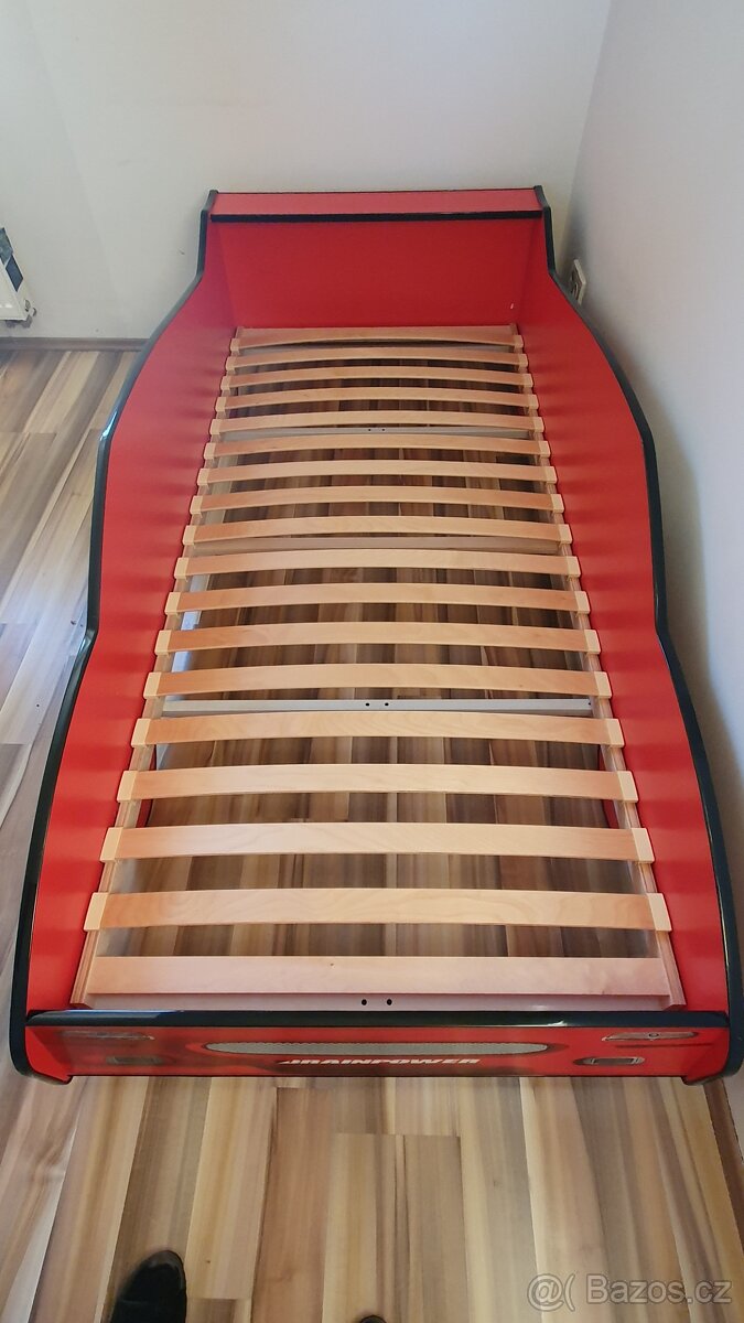 Postel s bočnicemi tvaru auta - 4