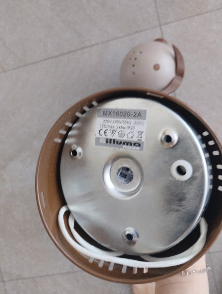 Dětský lustr ILLUMA-2 sovičky - 4