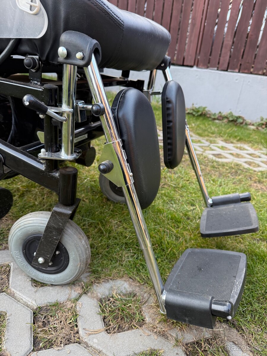 Elektrický invalidní vozík - 4