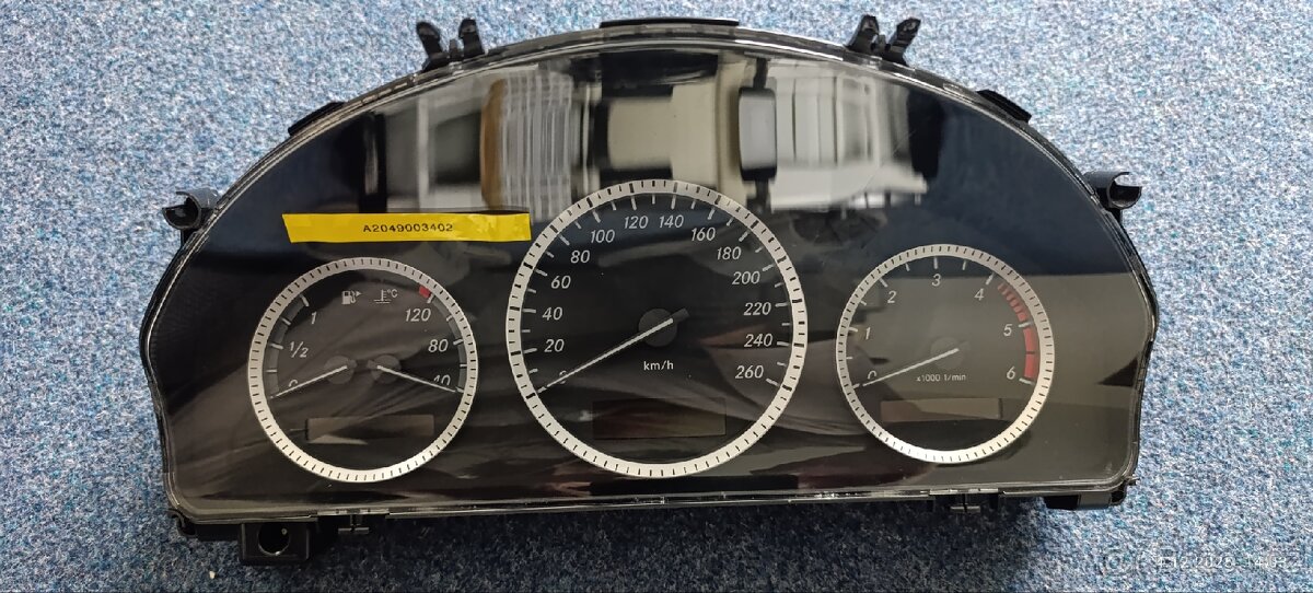 Budiky mercedes C, A2049002105, A2049003402 - 4