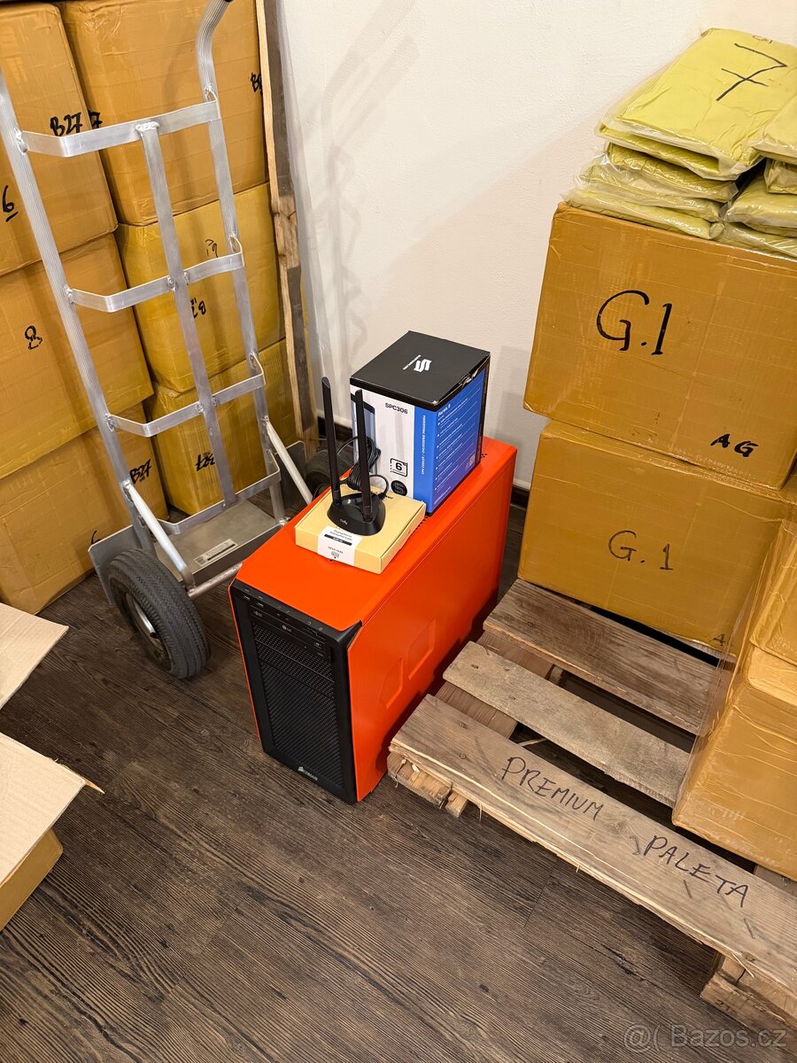 Výkonný herní PC / RX 7800 XT NITRO+ / Ryzen 7 5700X3D - 4