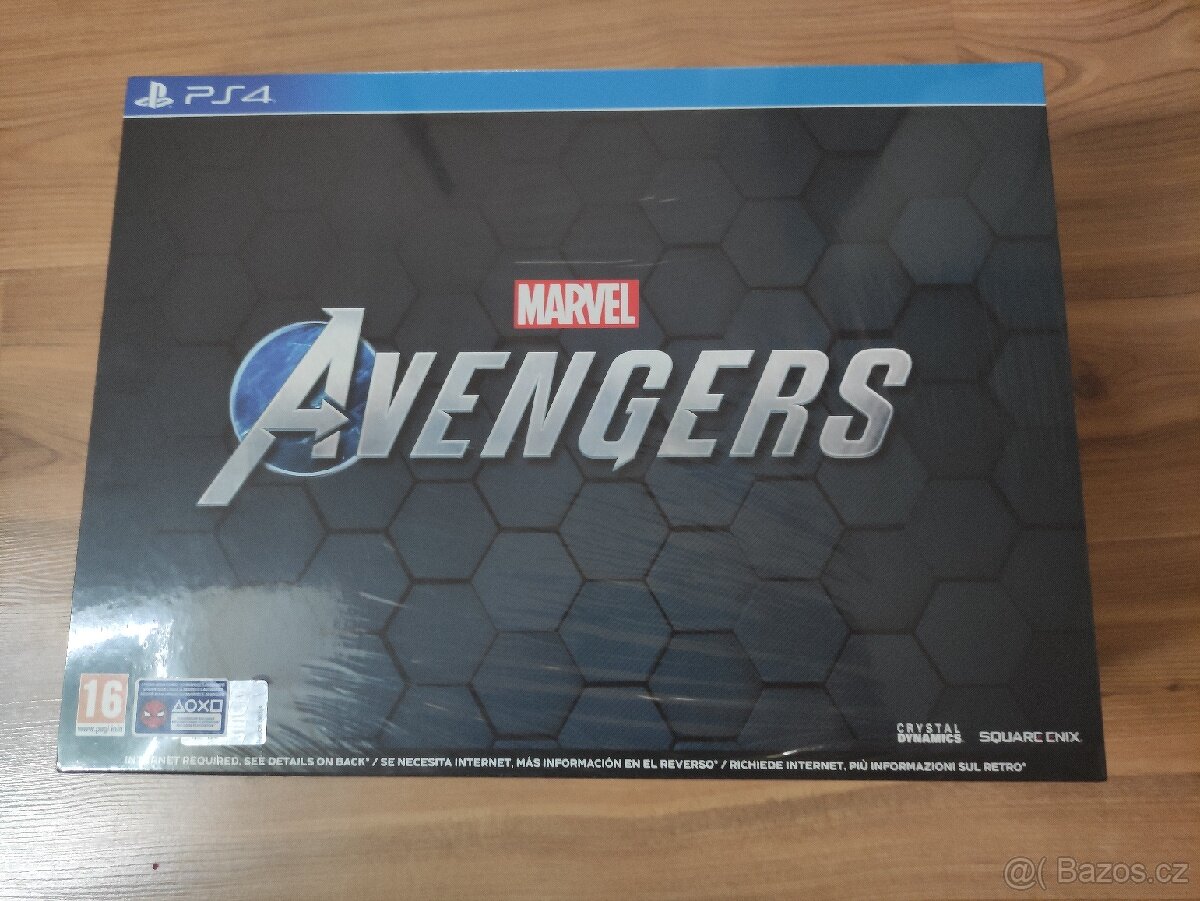 Avengers collectors edition ps4 nova - 4