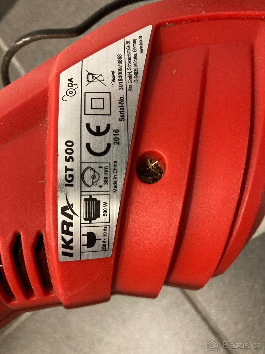 Strunová sekačka Ikra IGT 500 - 4