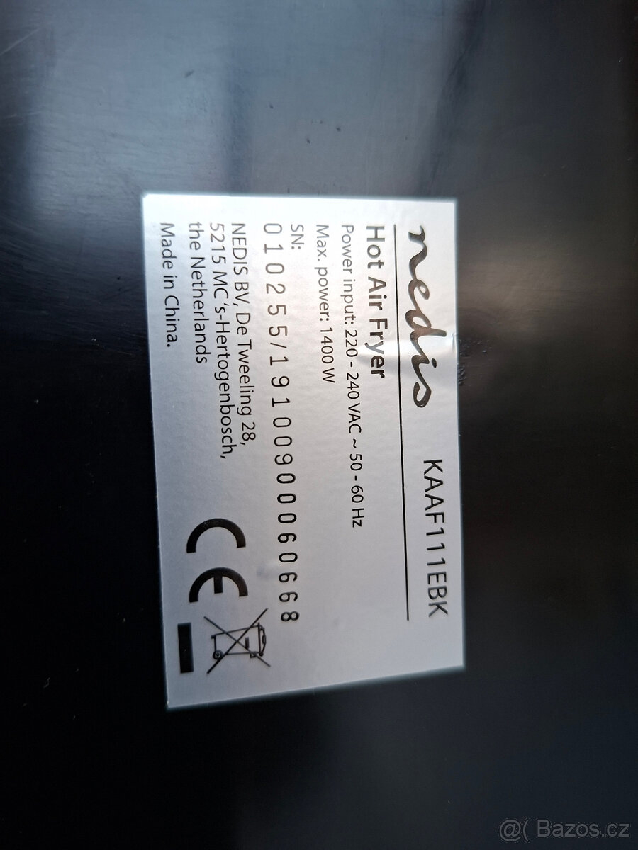 Horkovzdušná fritéza - 4