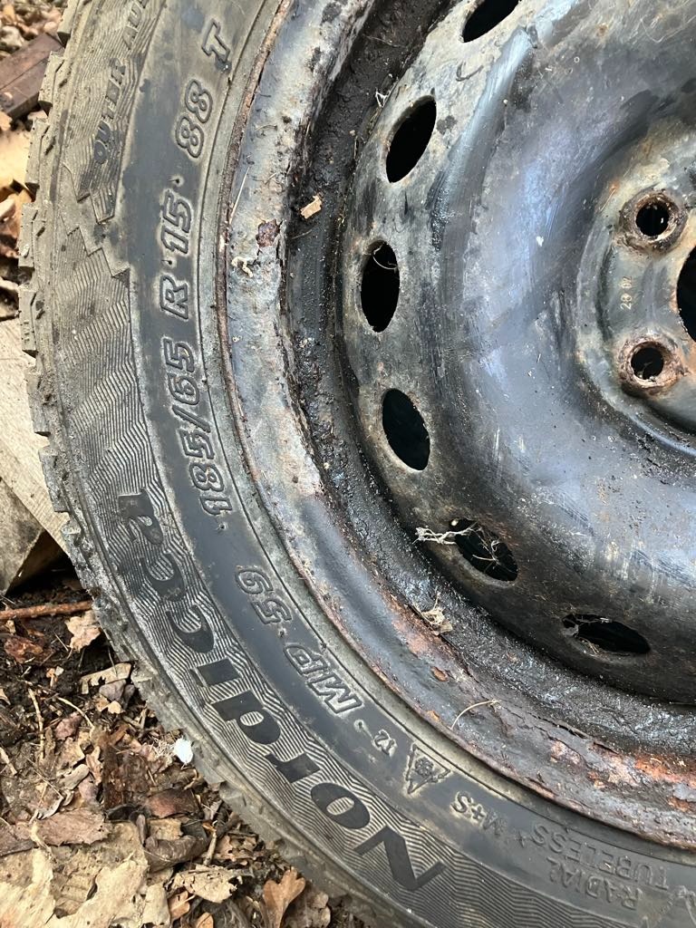 4x zimní pneu Matador 185/65, R15 - 4