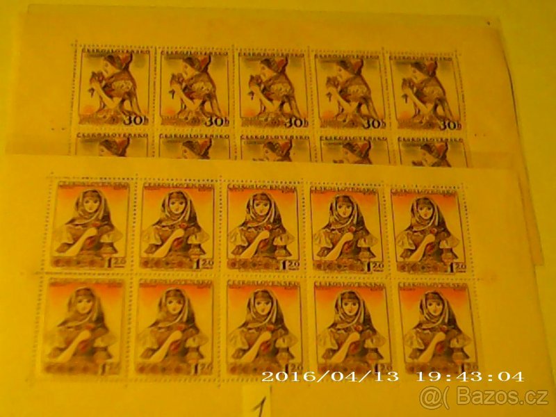 známky č.4-dopisnice+známky - 4