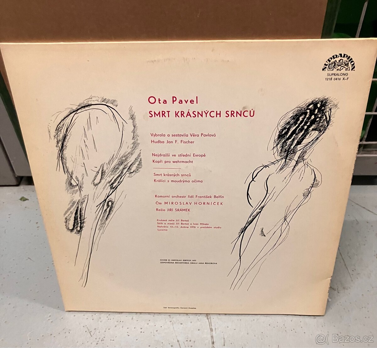 LP desky Ota Pavel - 4