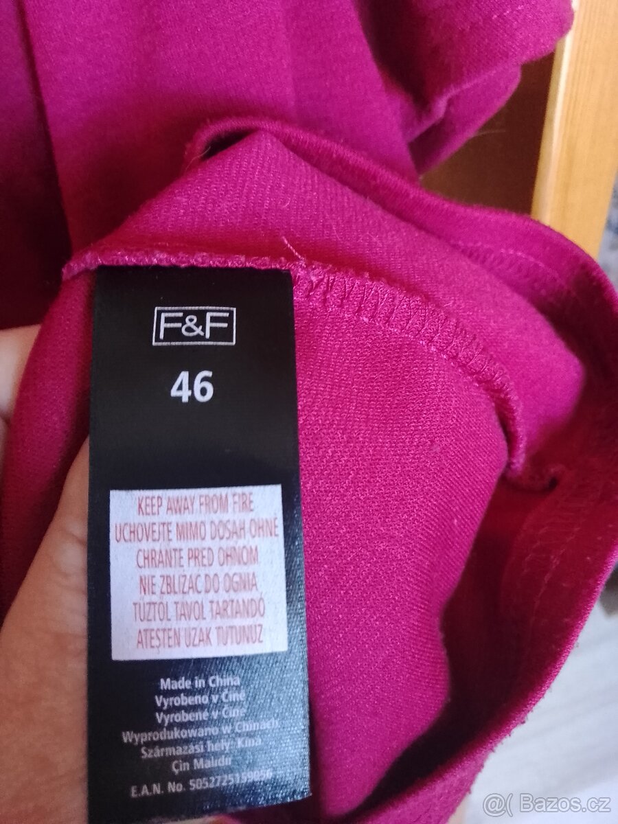 Dámské tričko F&F, vel.46/48 - 4