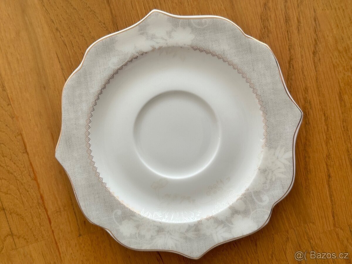 porcelánový čajový servis - 4