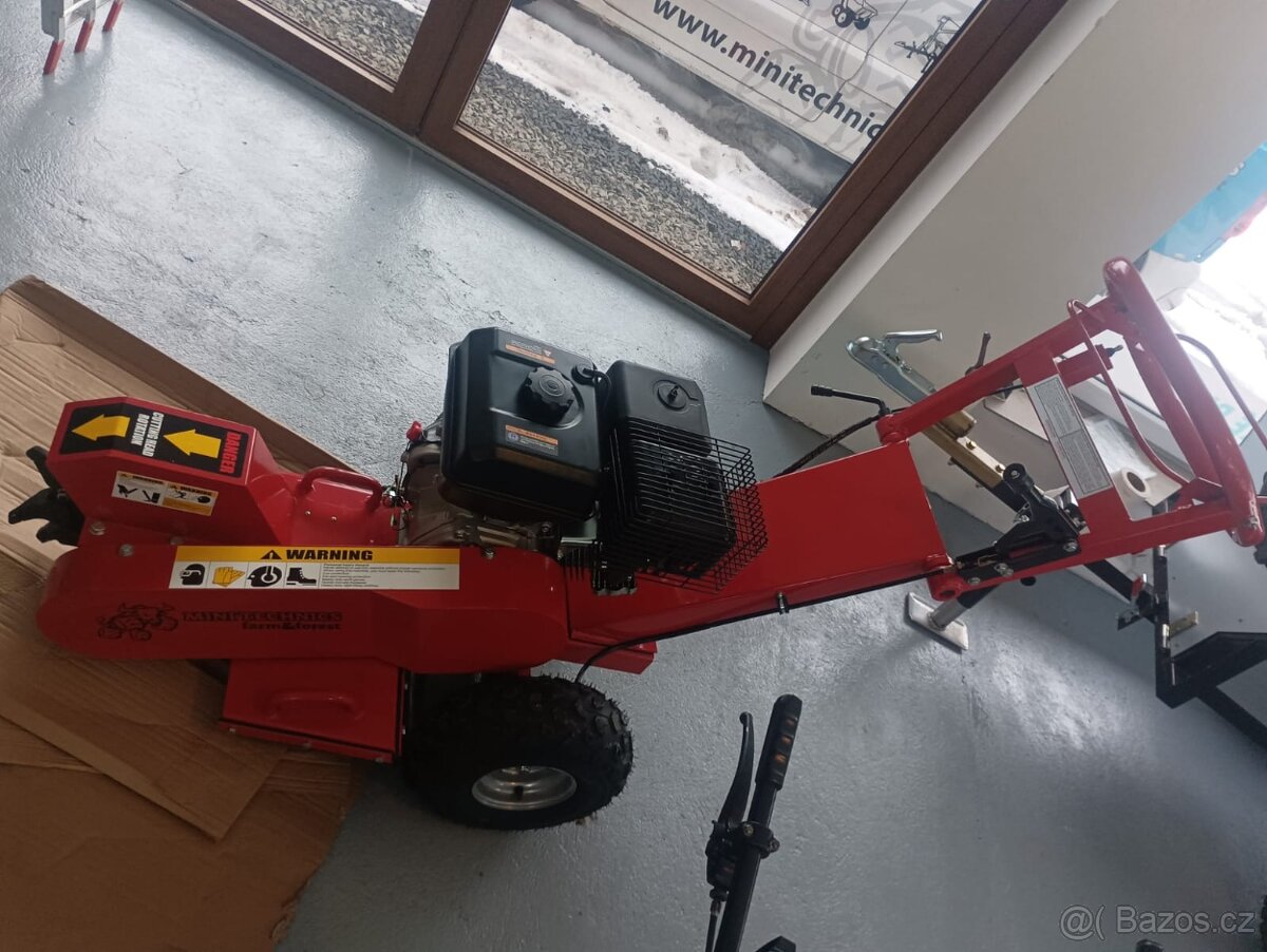 Pařezová fréza - 4