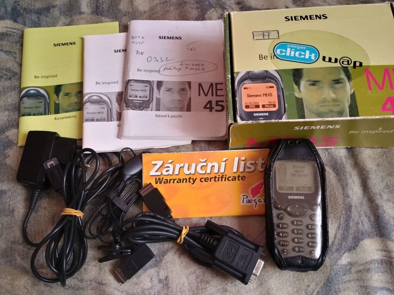 Mobilní telefon SIEMENS ME45 - 4