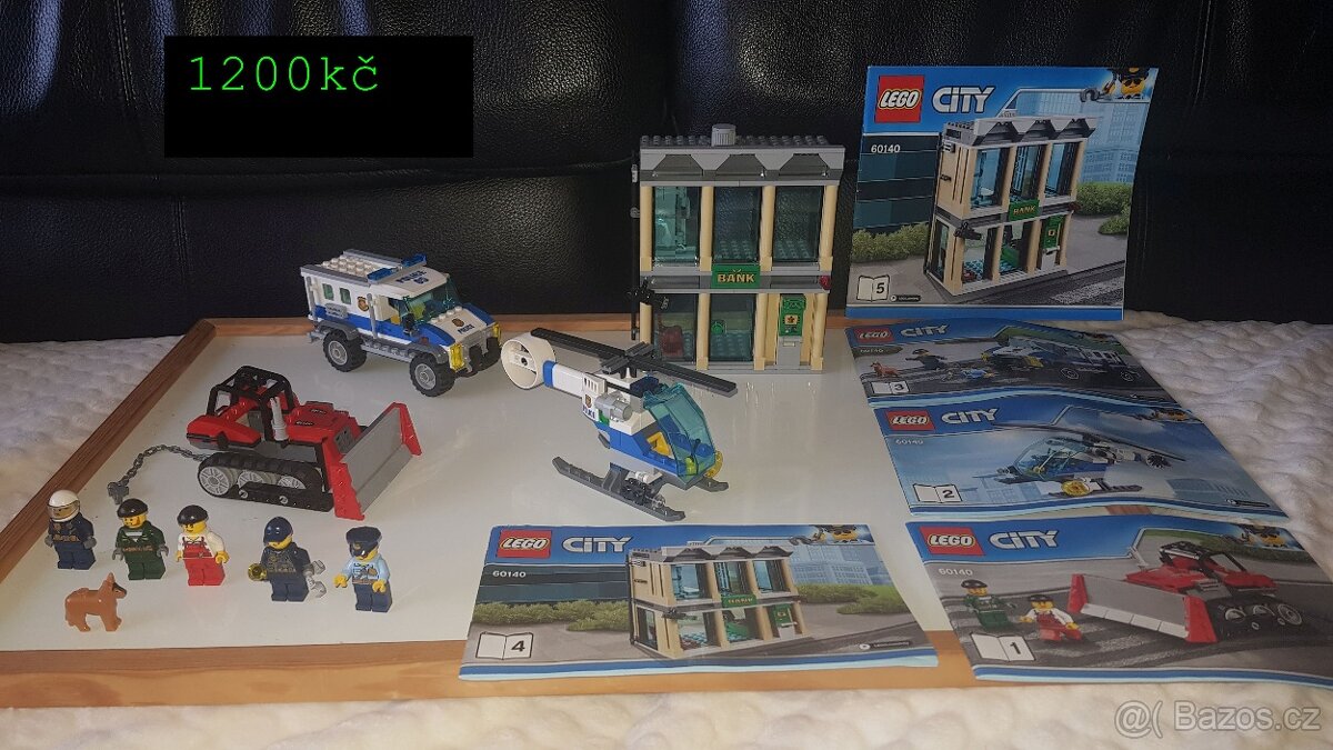 Lego Minecraft City Creator ceny dle fotek - 4