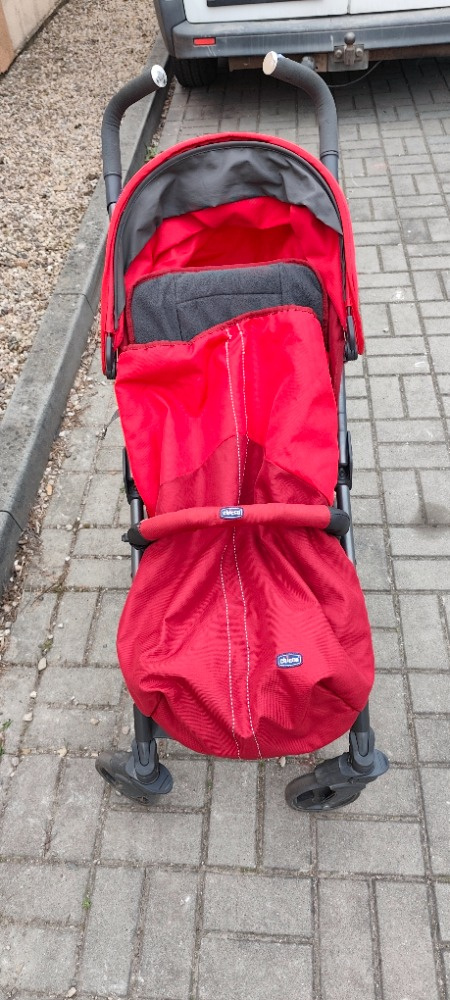 Golfky Chicco, pláštěnka a fusak - 4